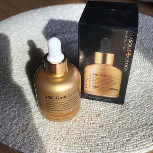 ⚜️ BNIB Masque•ology 24K Gold Sérum